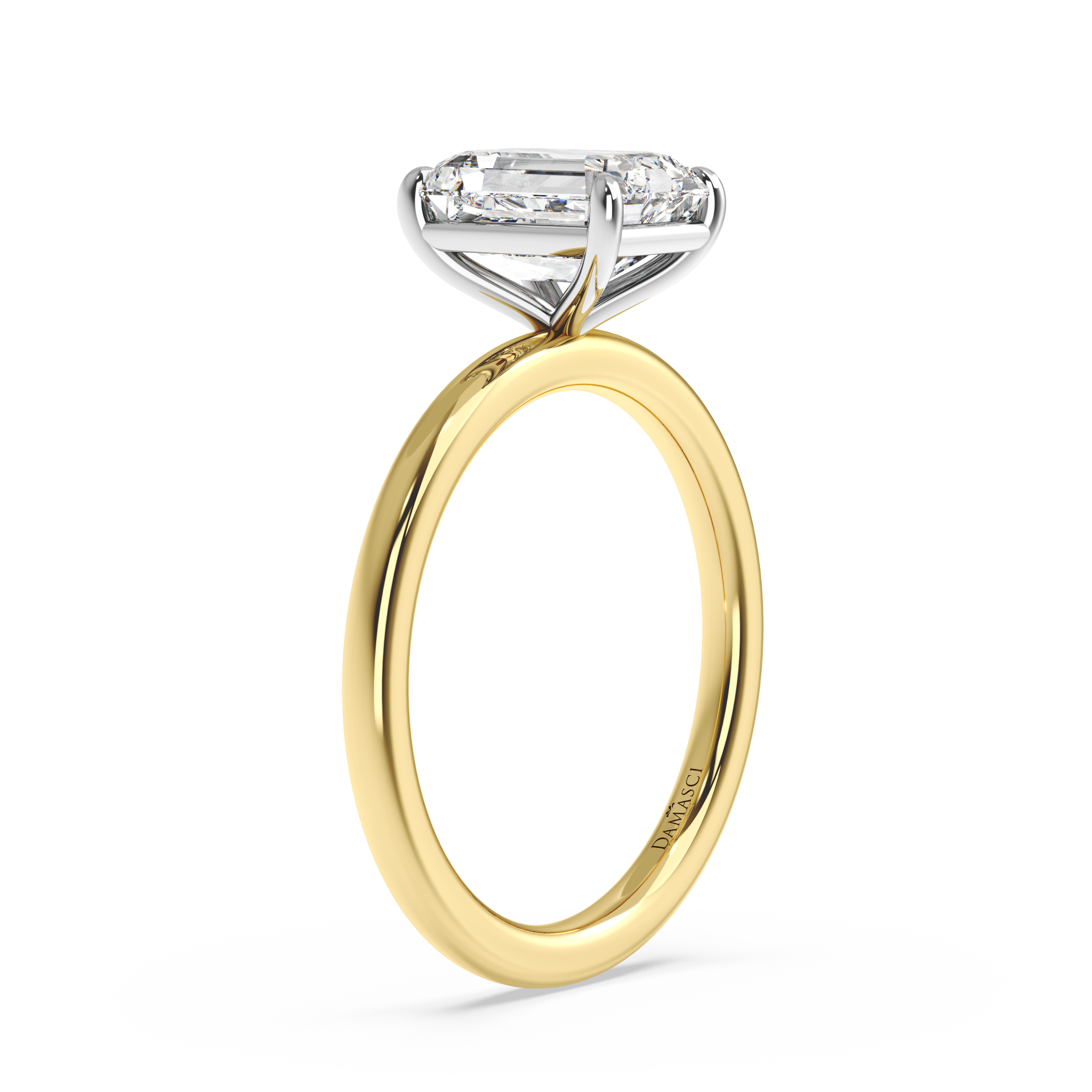 Modern Elegance Solitaire - Radiant
