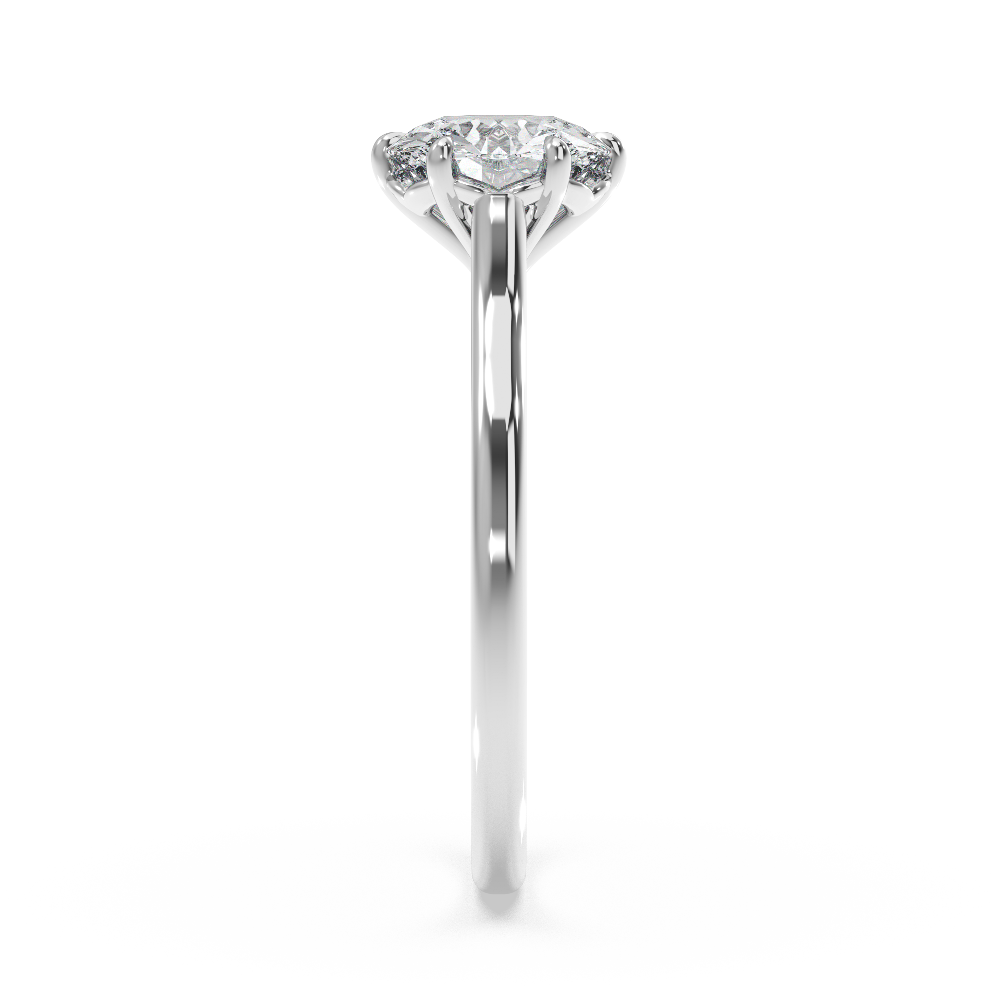 white-round
