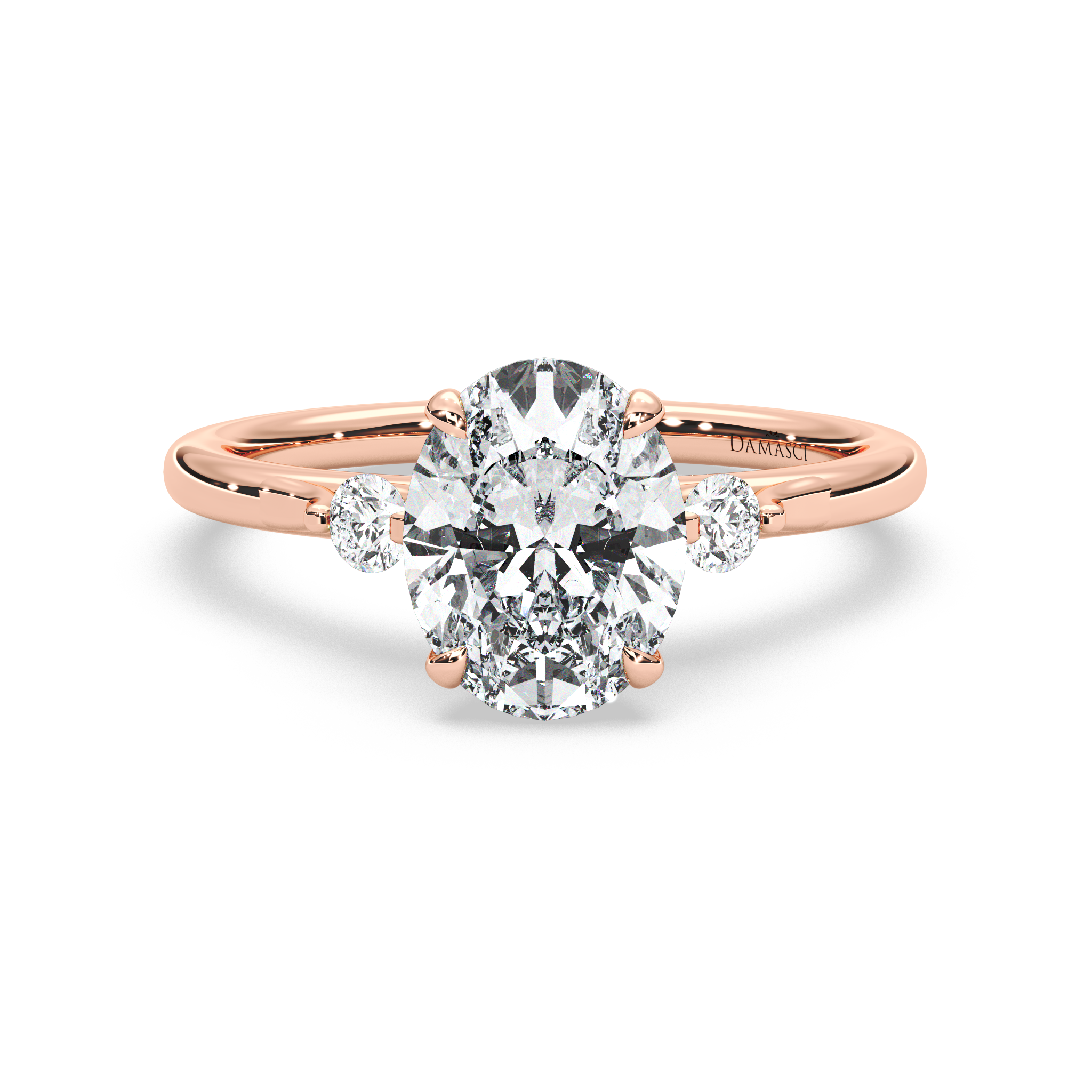 rose-oval