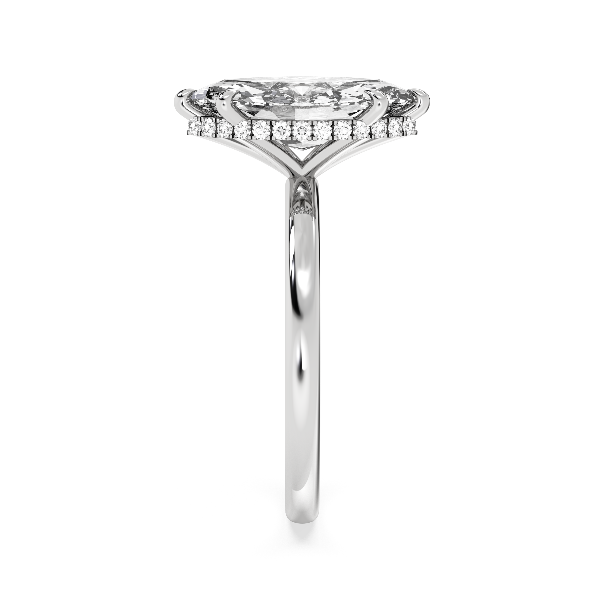 white-marquise