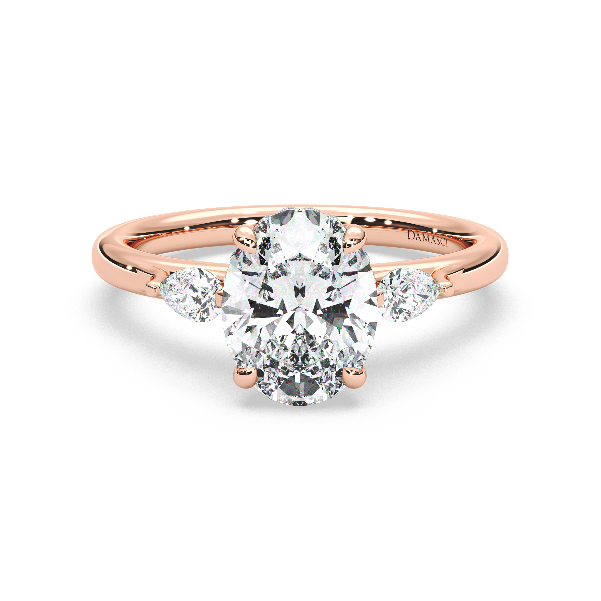 rose-oval