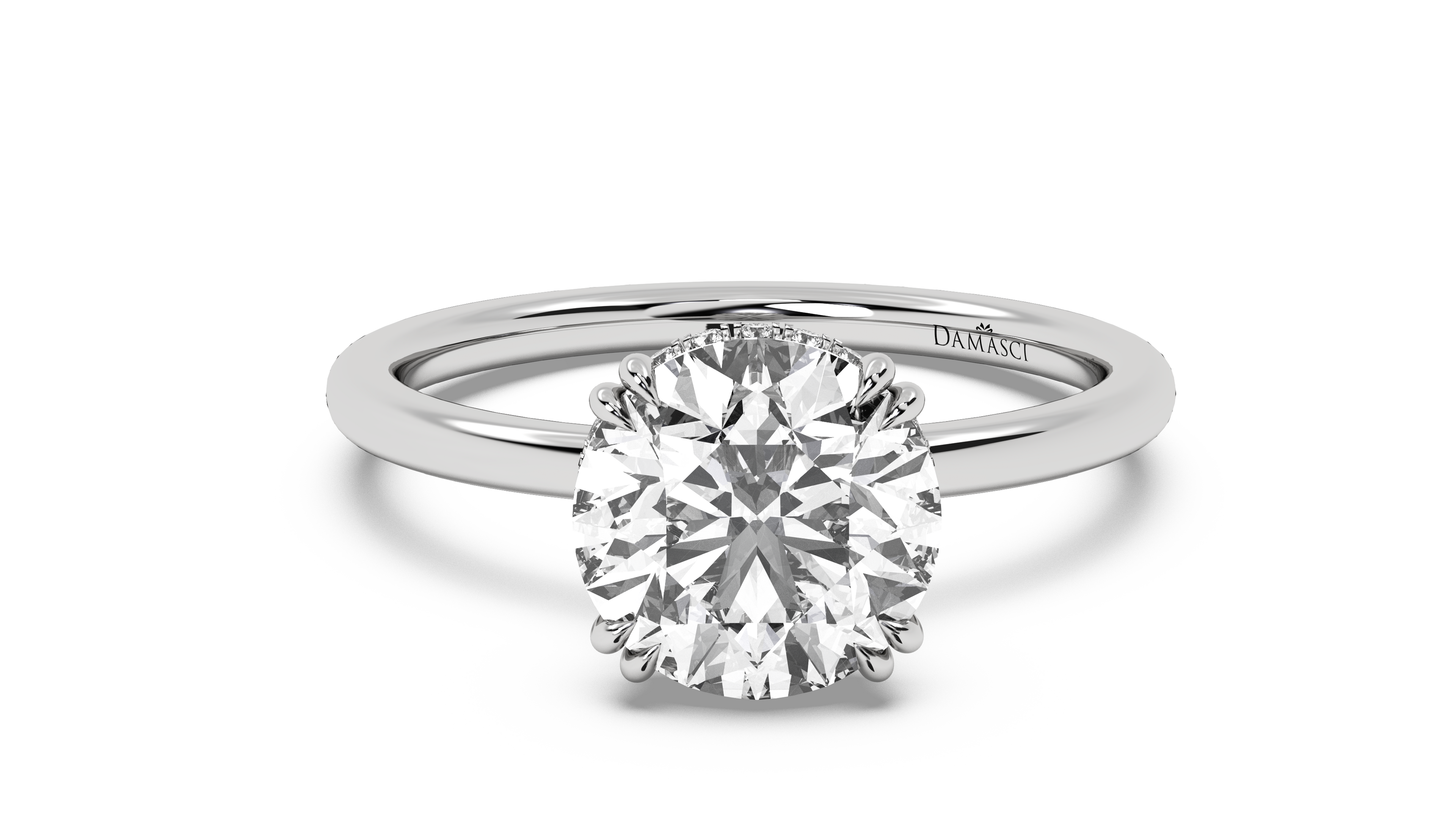 white-round