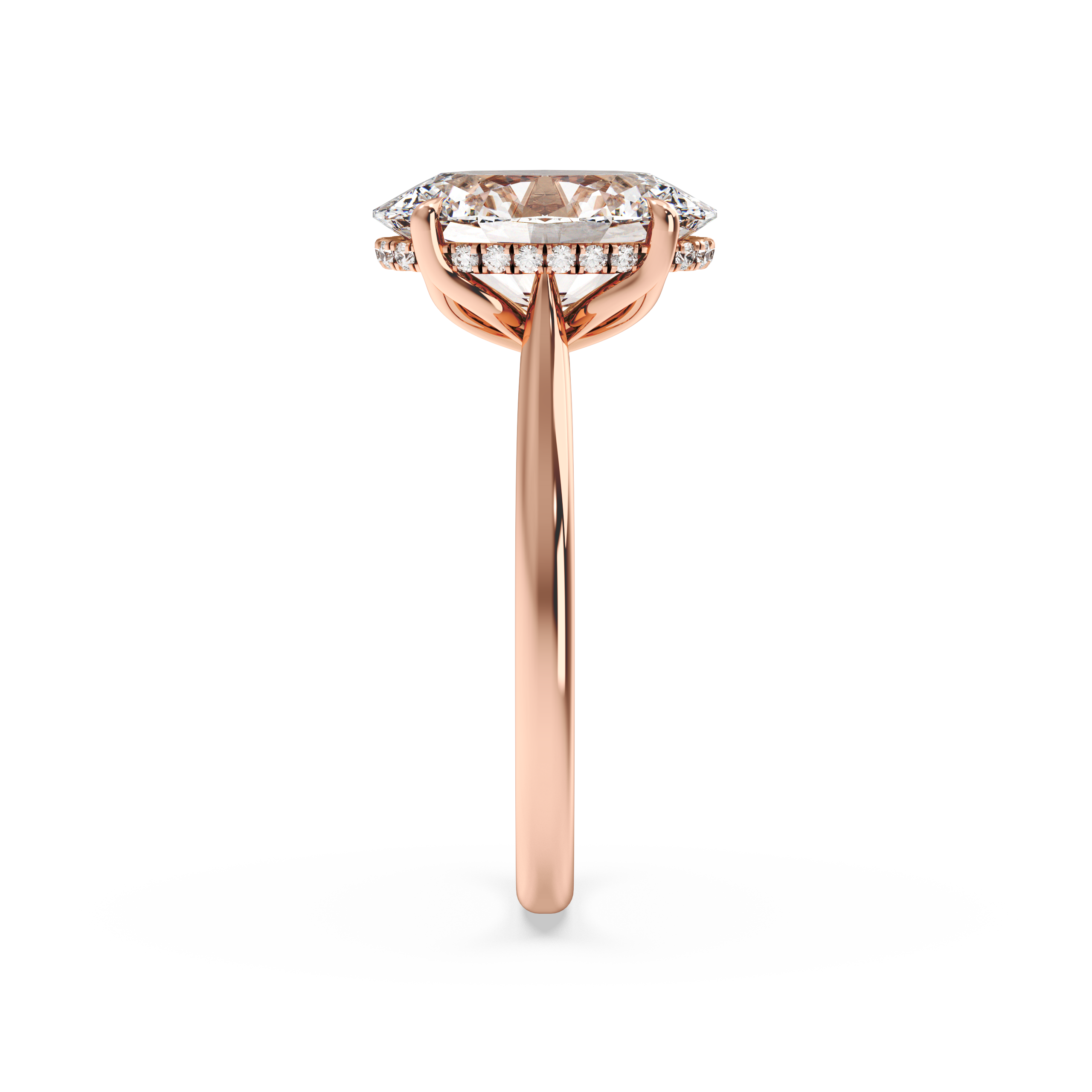 rose-oval