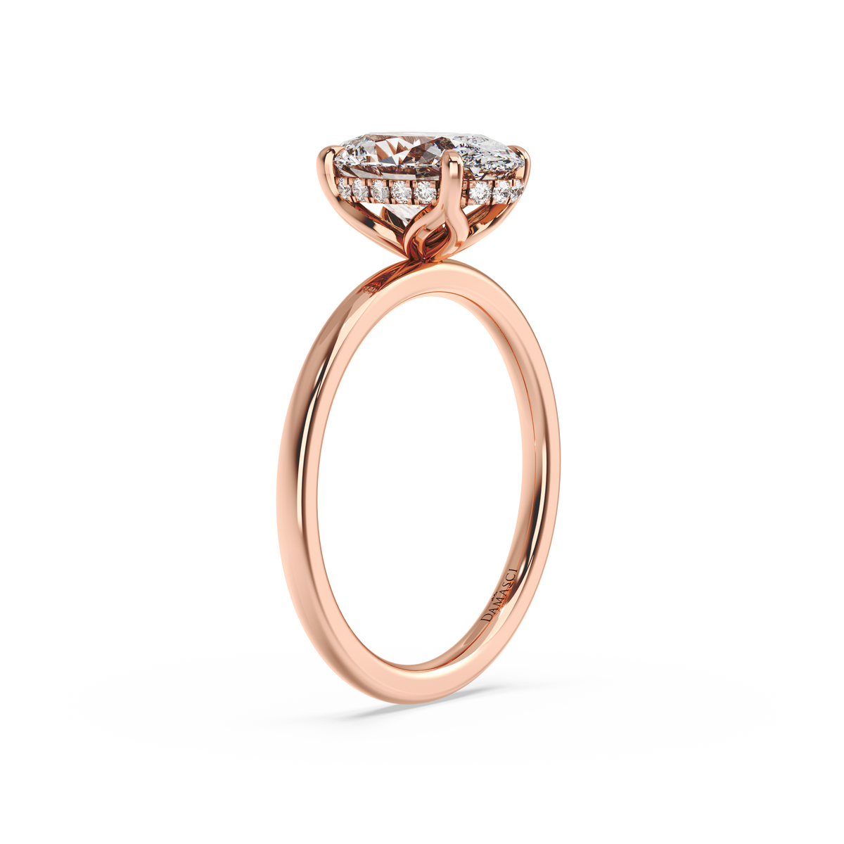rose-oval