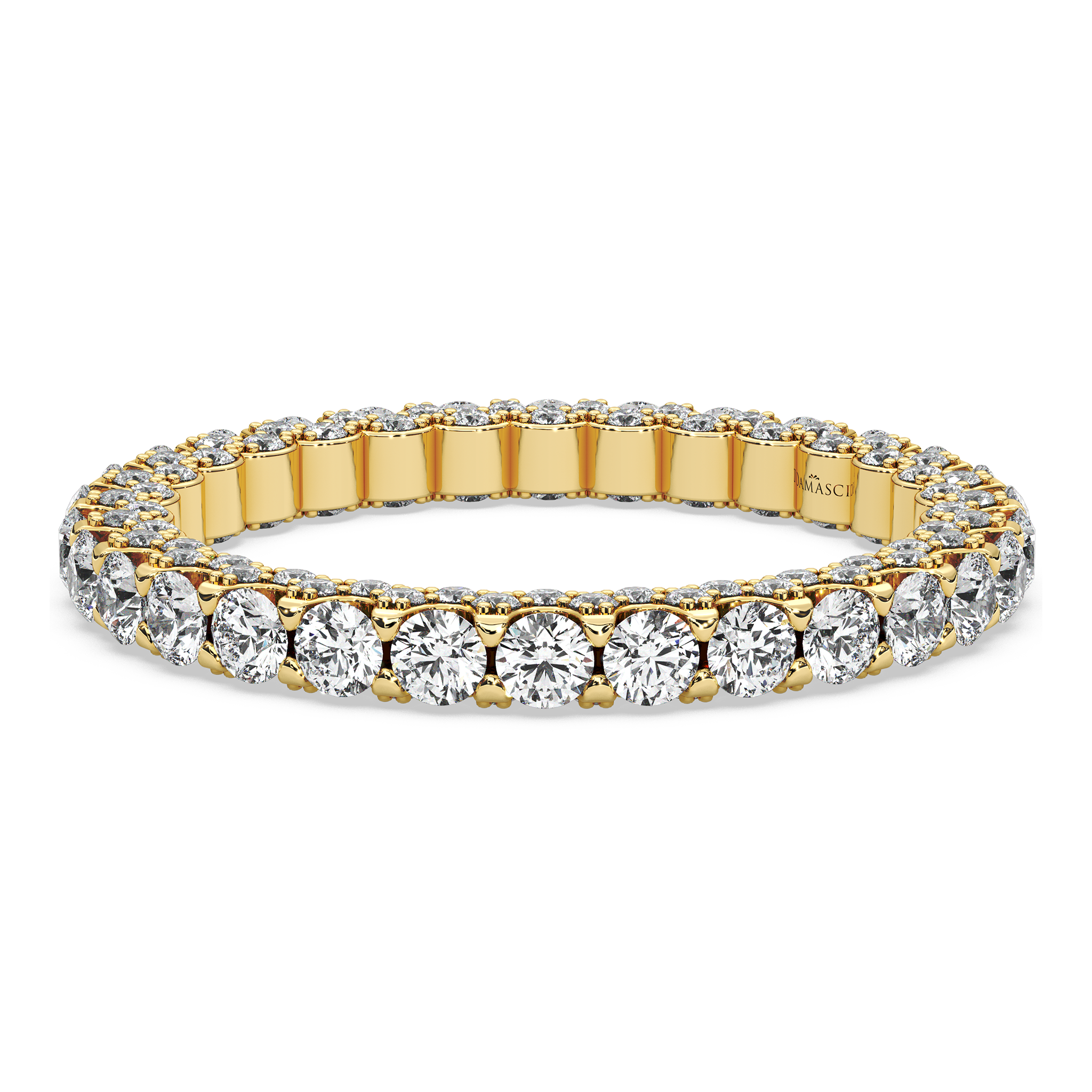 Round Diamond Eternity Ring in U-Gallery (1.50 T.C.W)