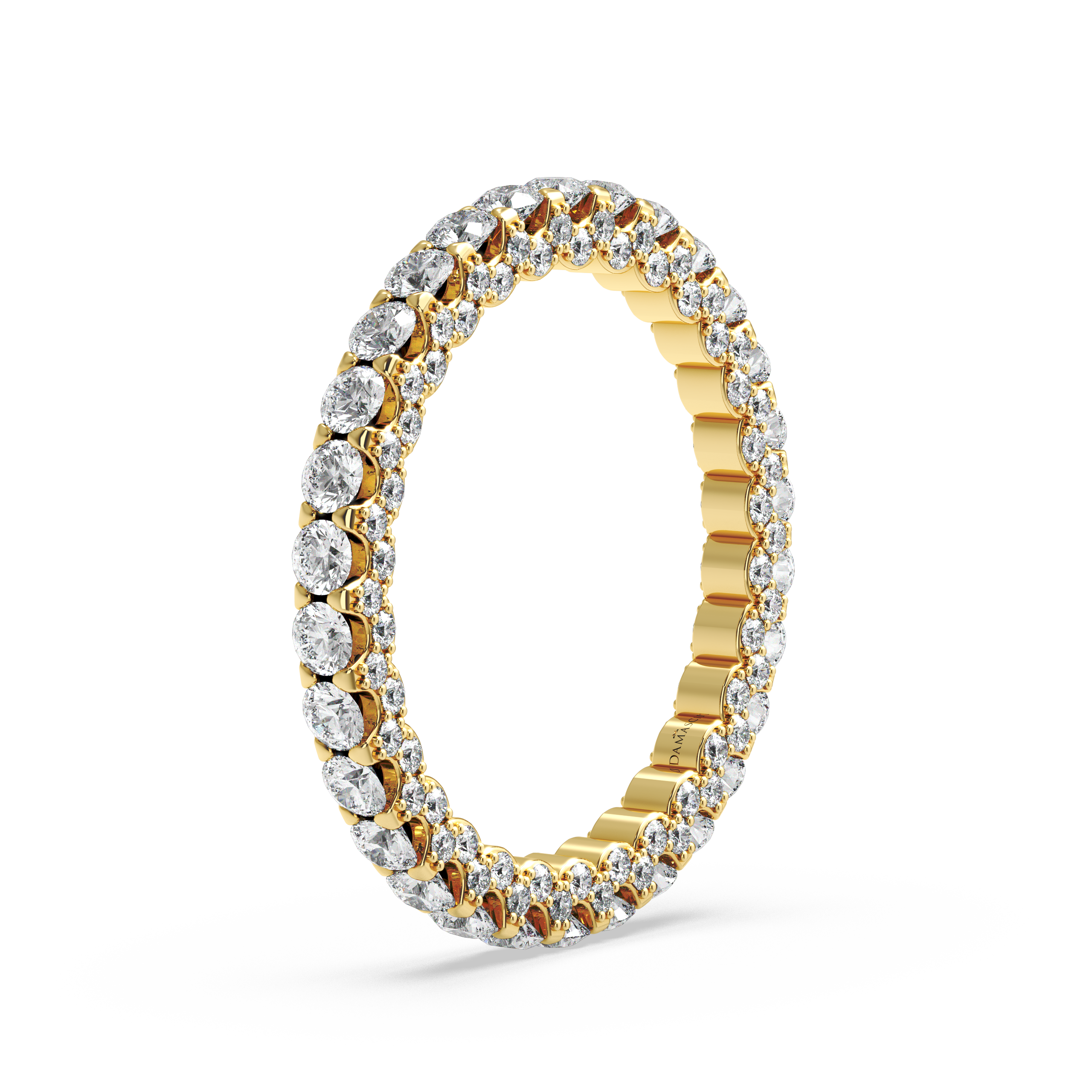 Round Diamond Eternity Ring in U-Gallery (1.50 T.C.W)