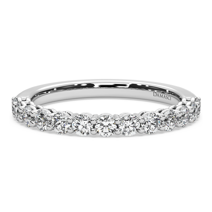 Rounds in  Shared Claw Wedding Ring