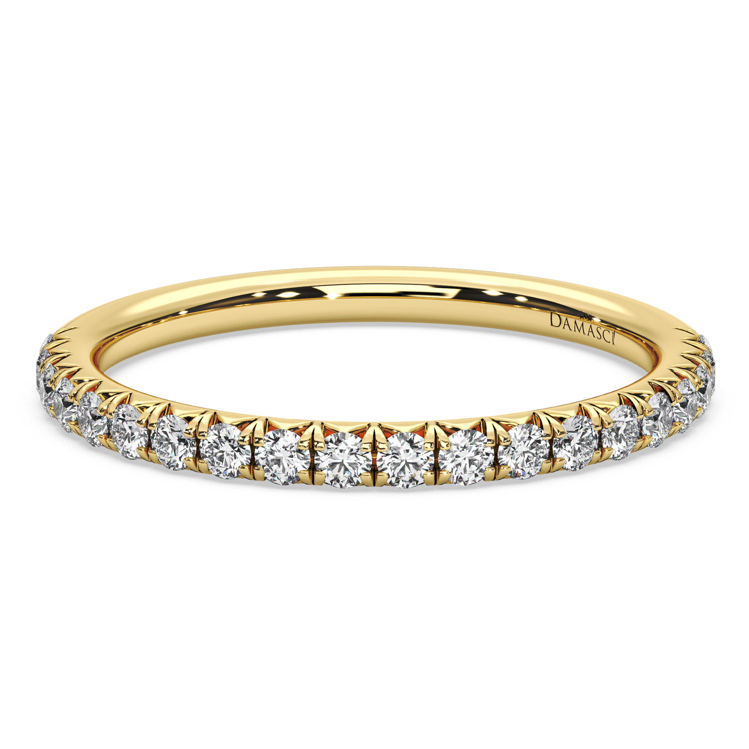 Round Brillliants in Our Graponia Gallery Wedding Ring