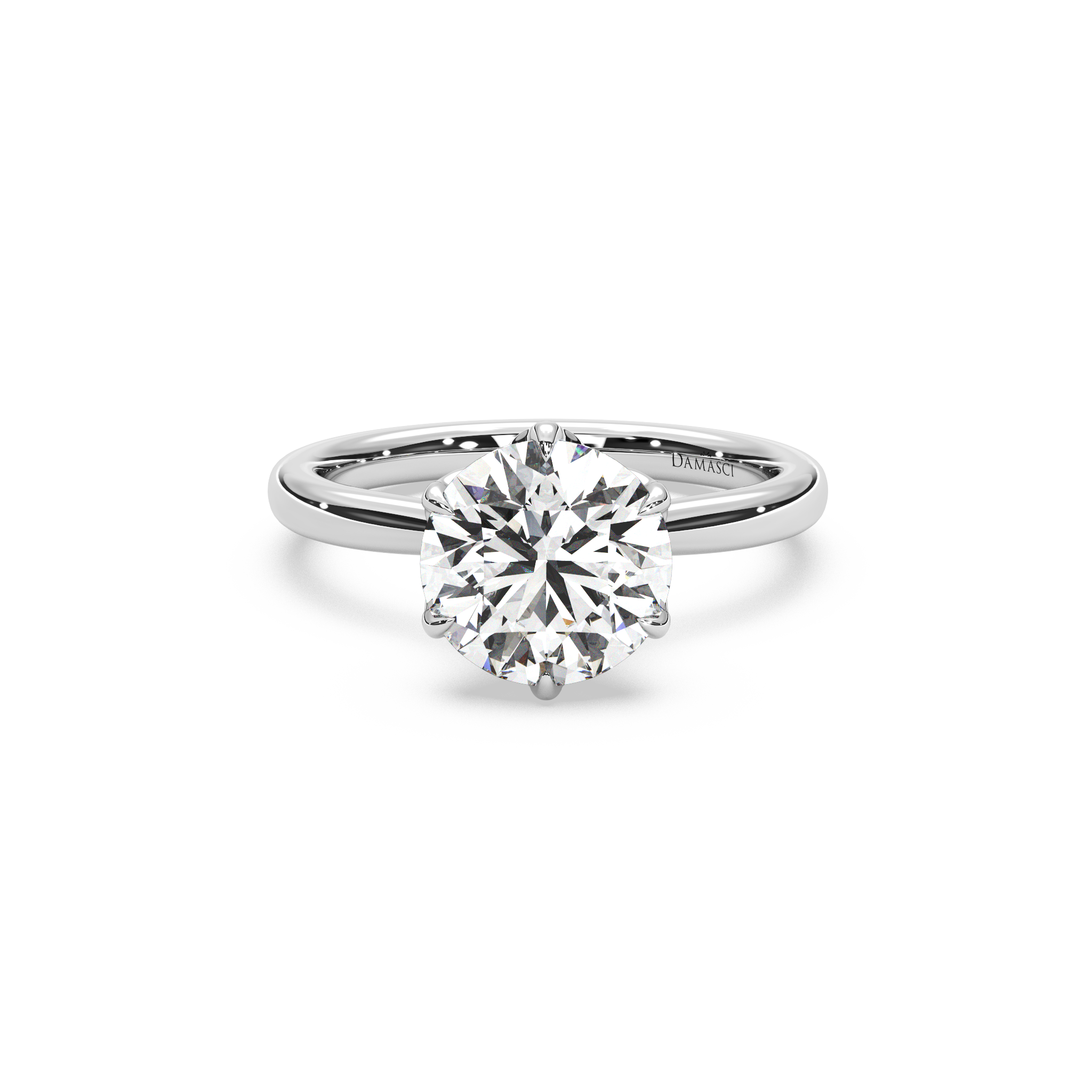 white-round