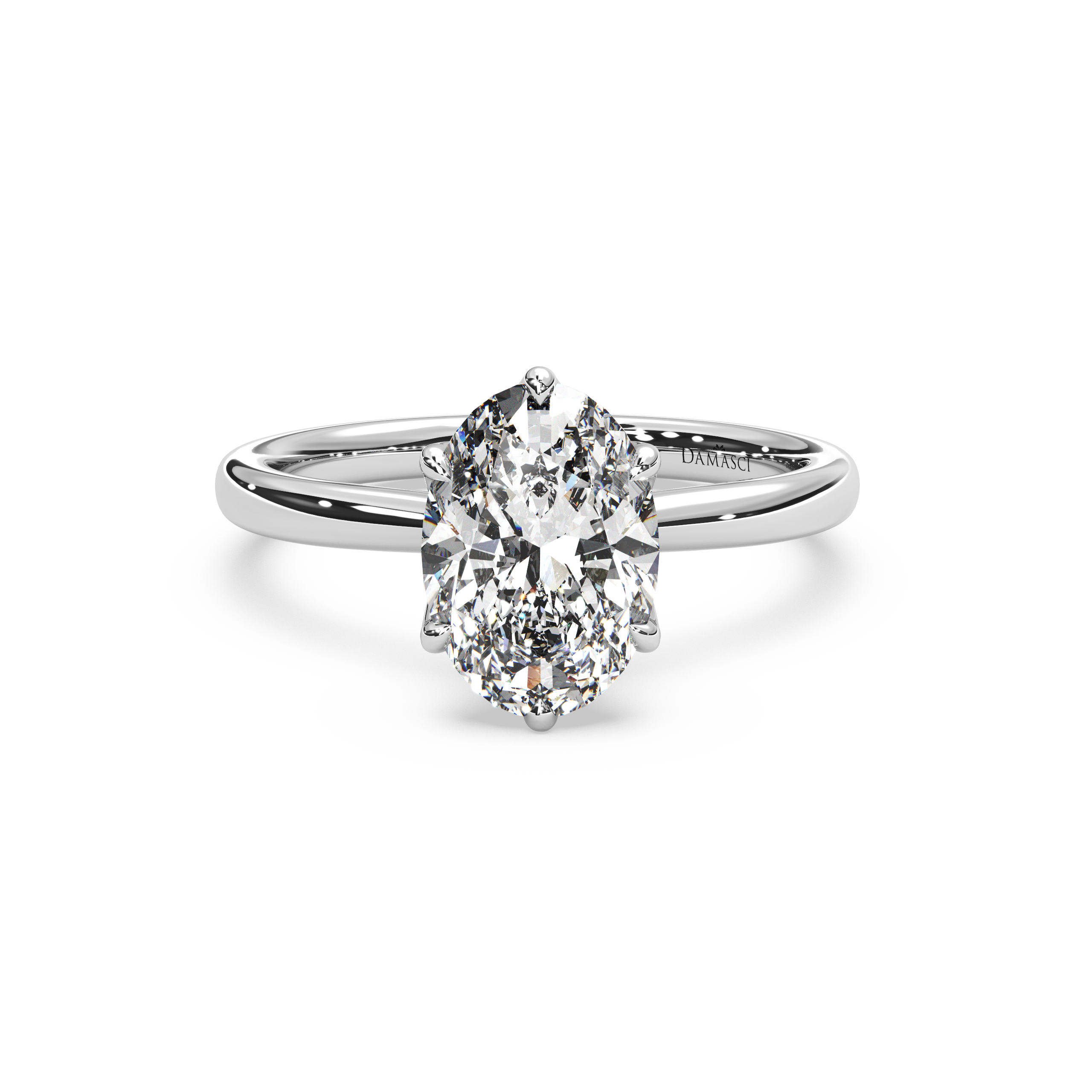 white-oval