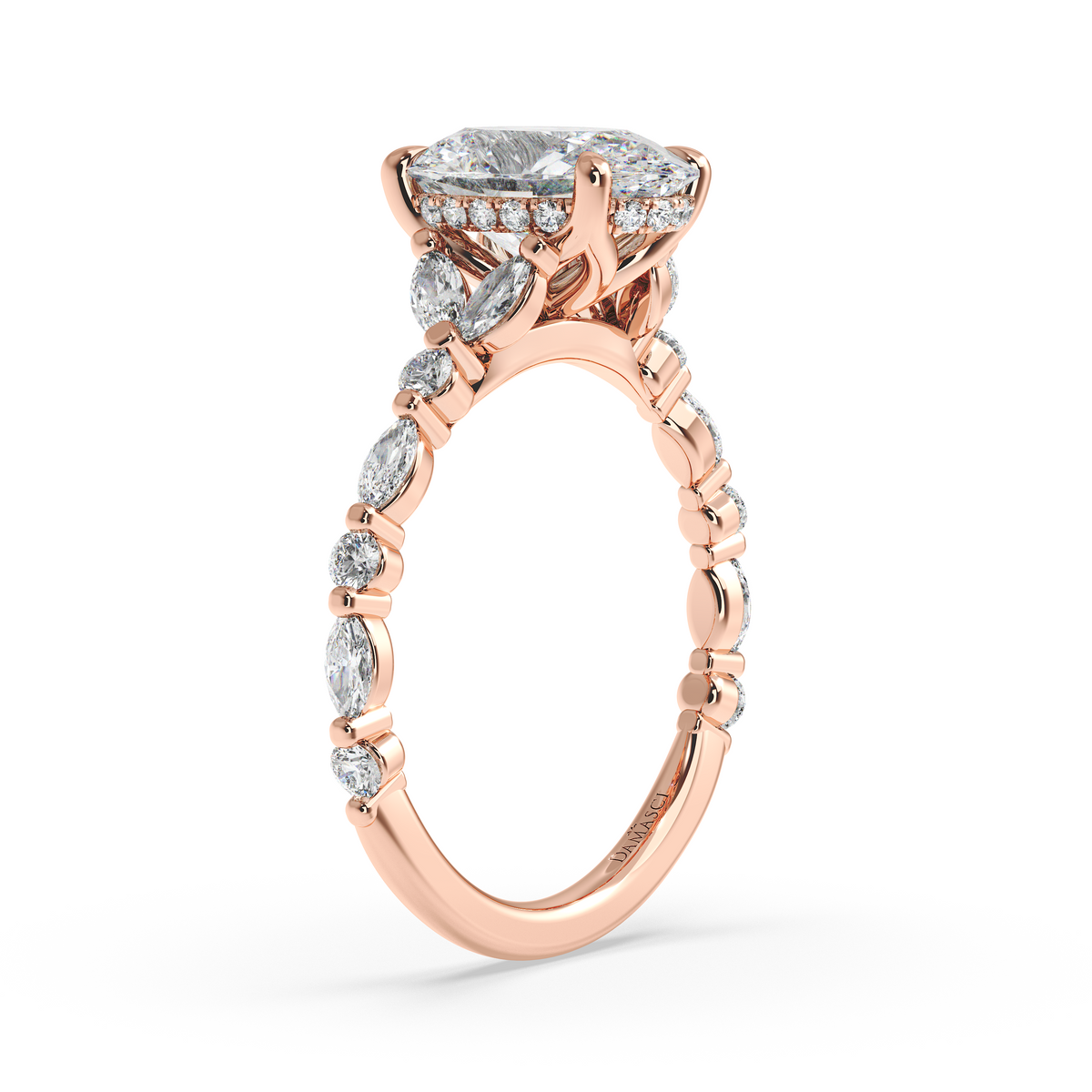 rose-oval