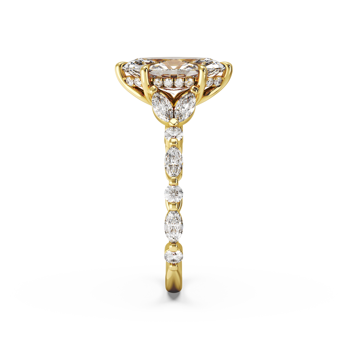 yellow-marquise