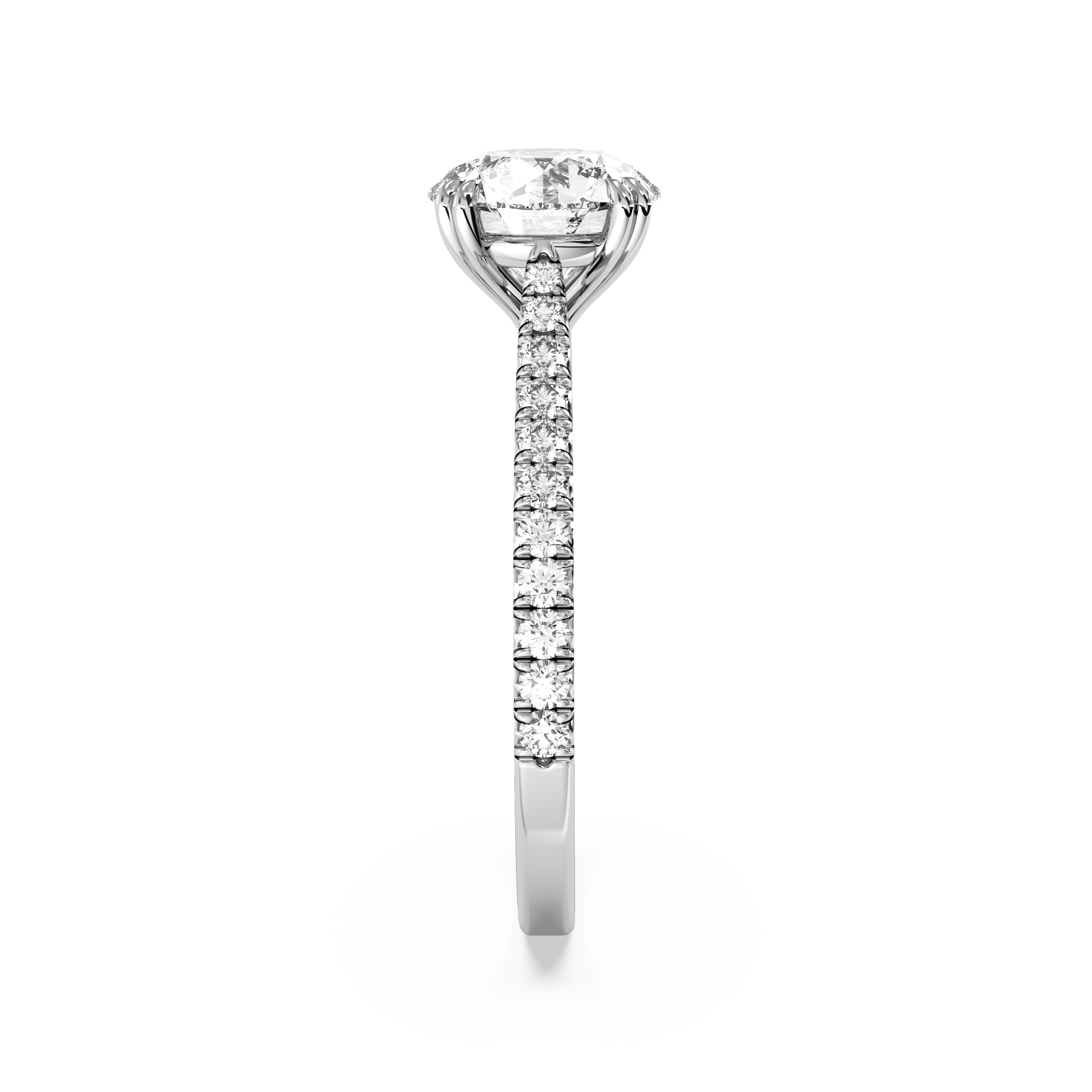 white-round