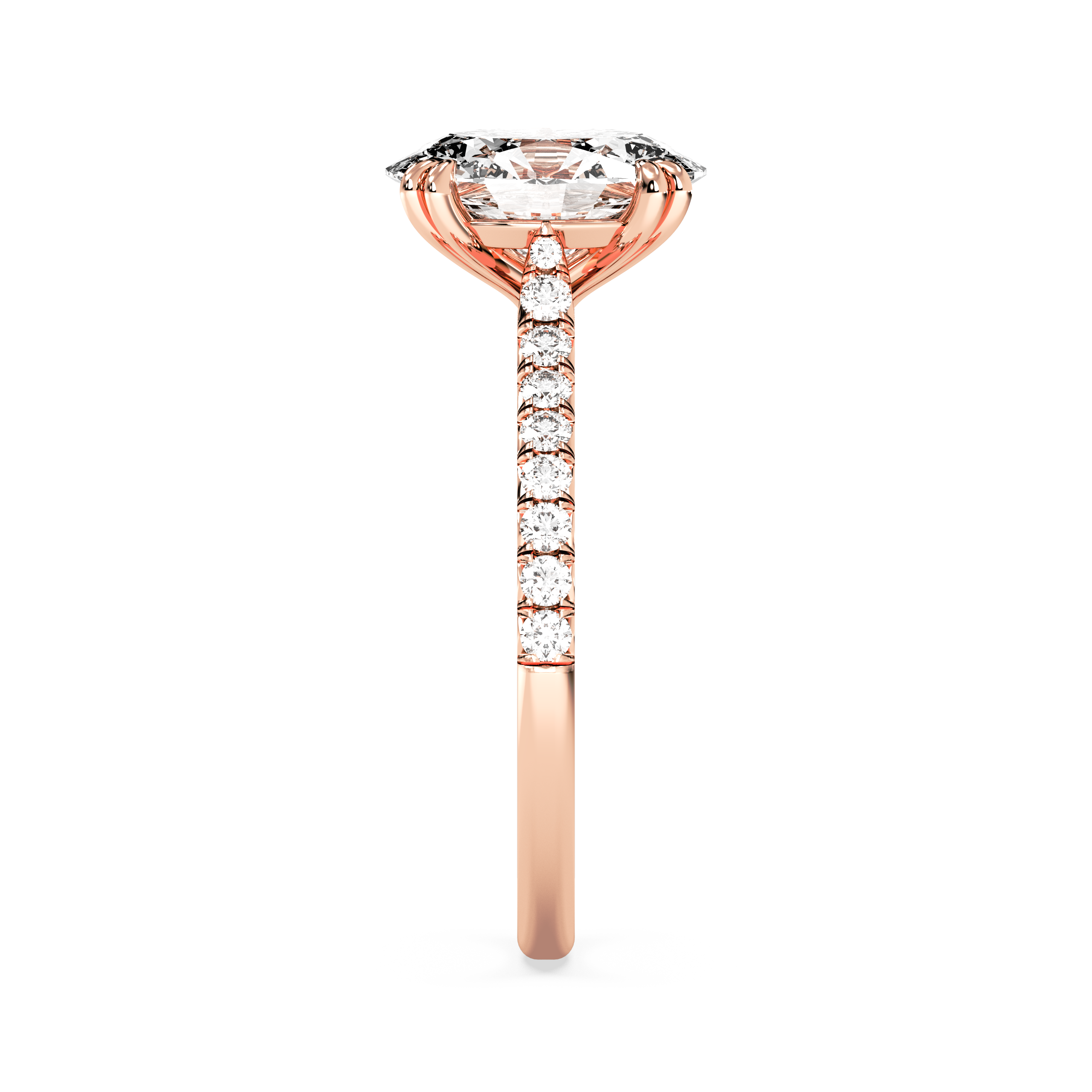 rose-oval