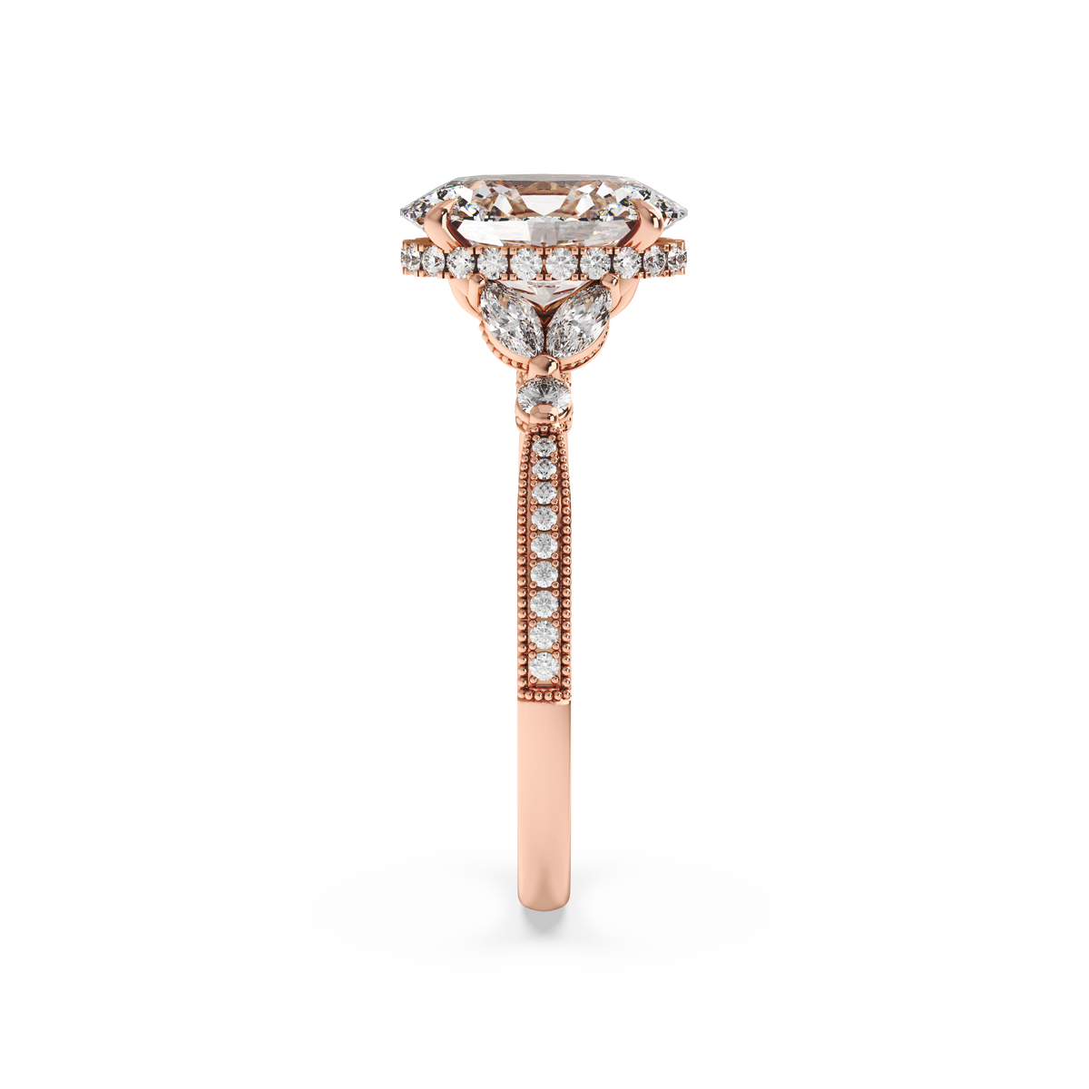 rose-oval
