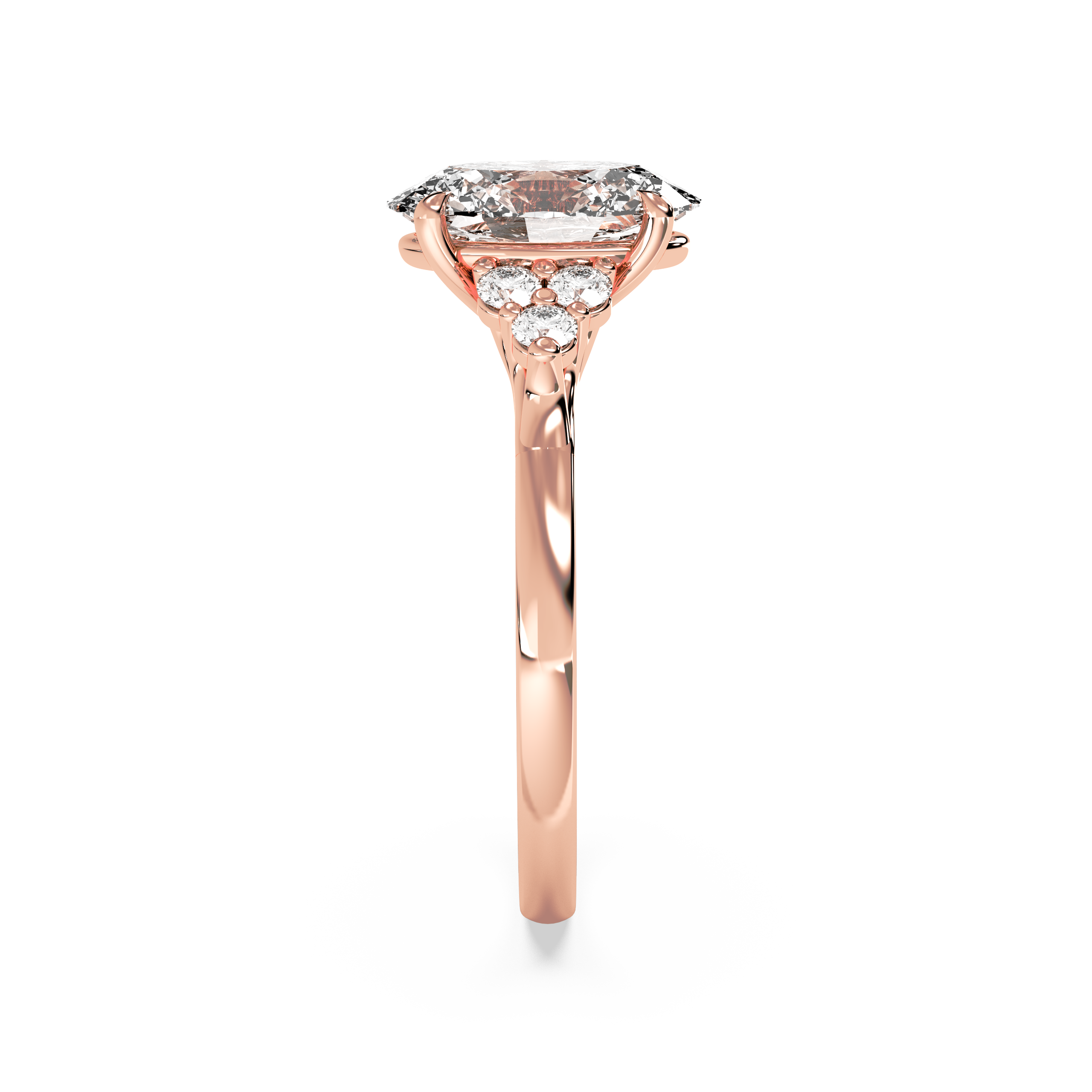 rose-oval