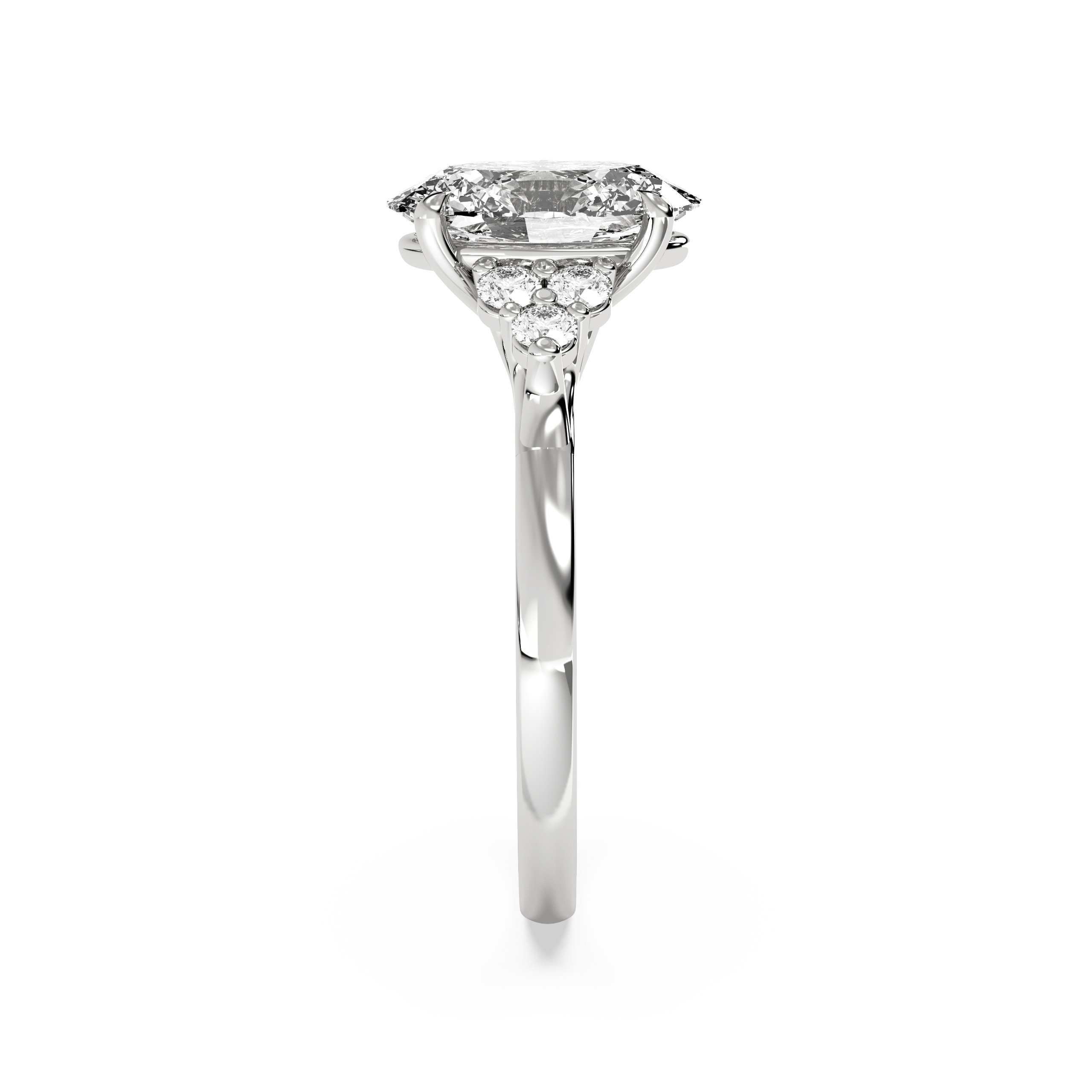 white-oval