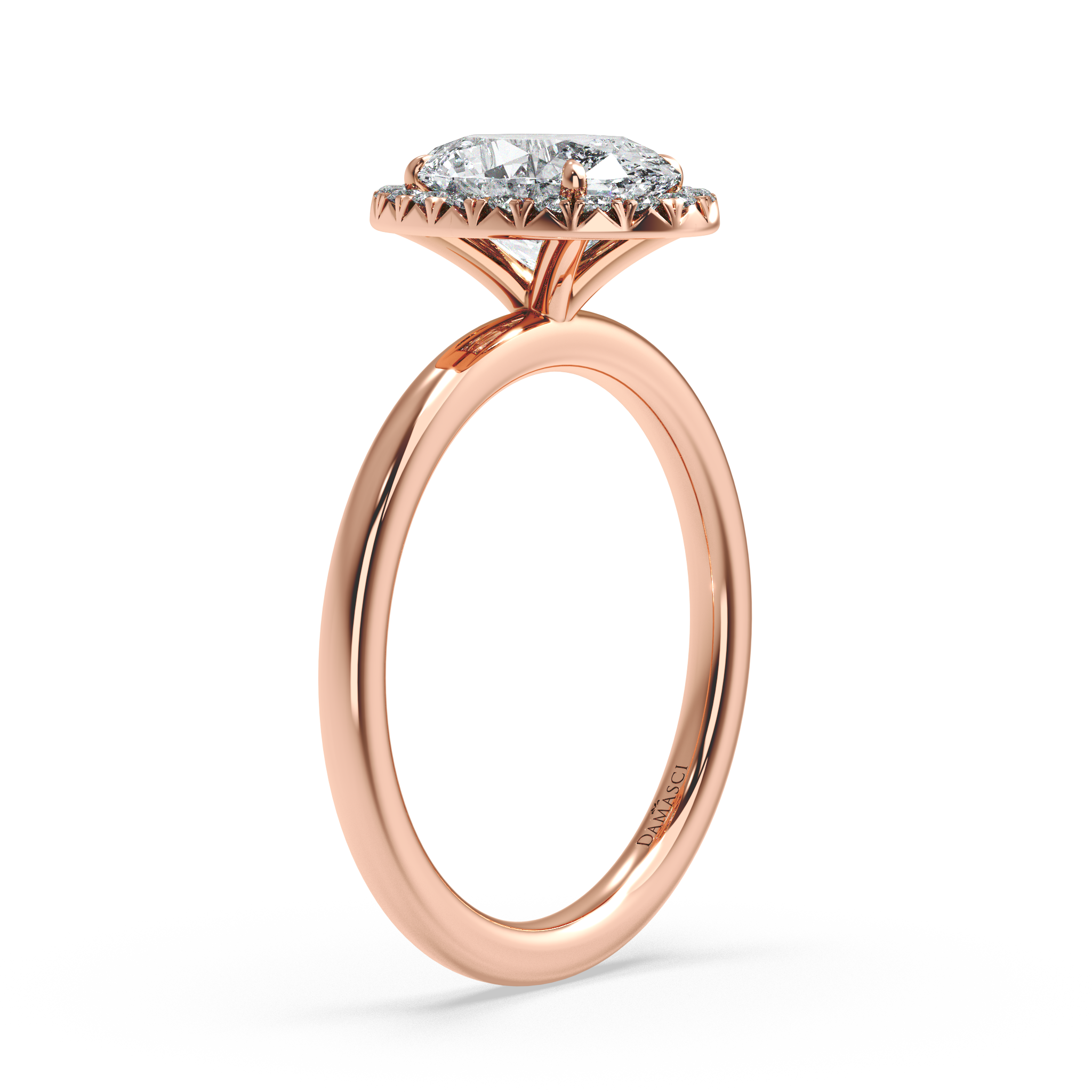 rose-oval