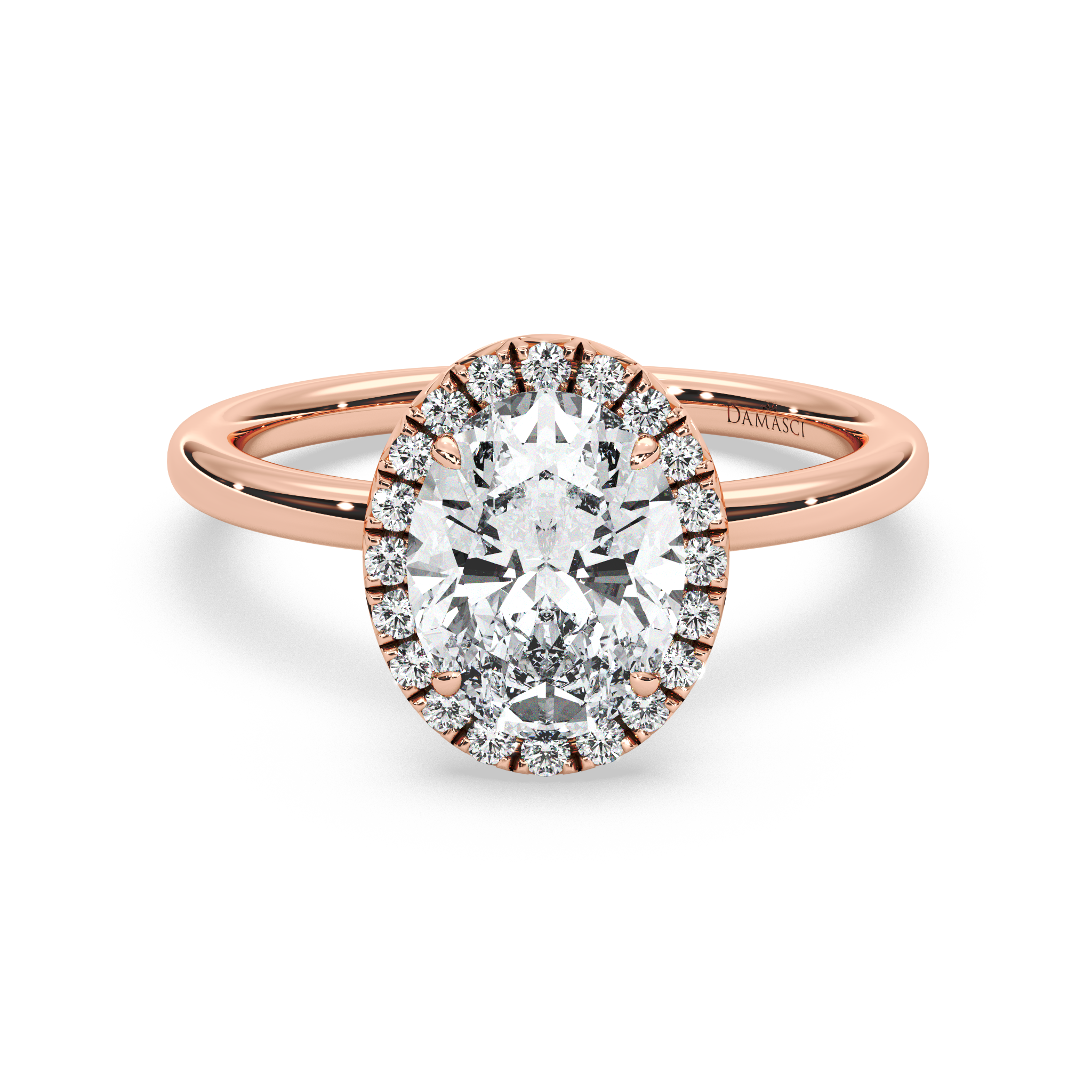 rose-oval