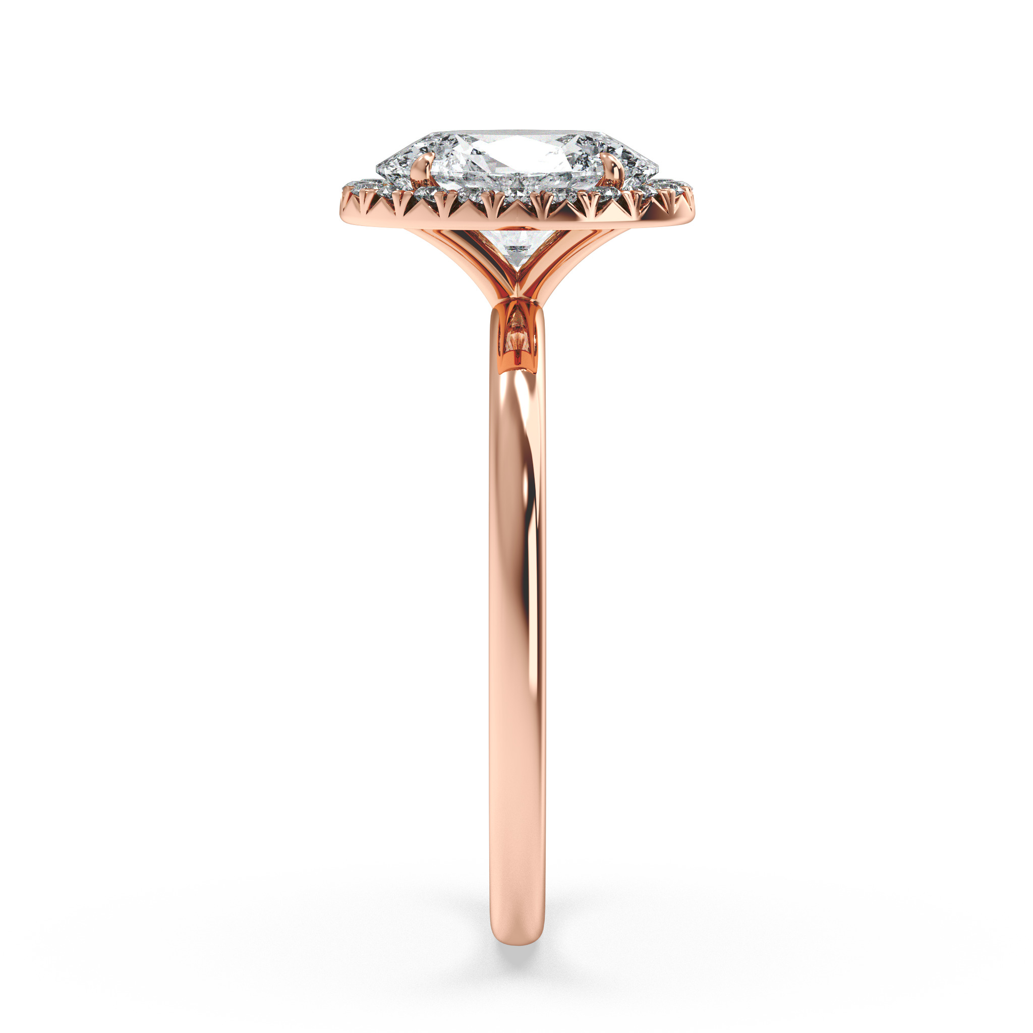 rose-oval