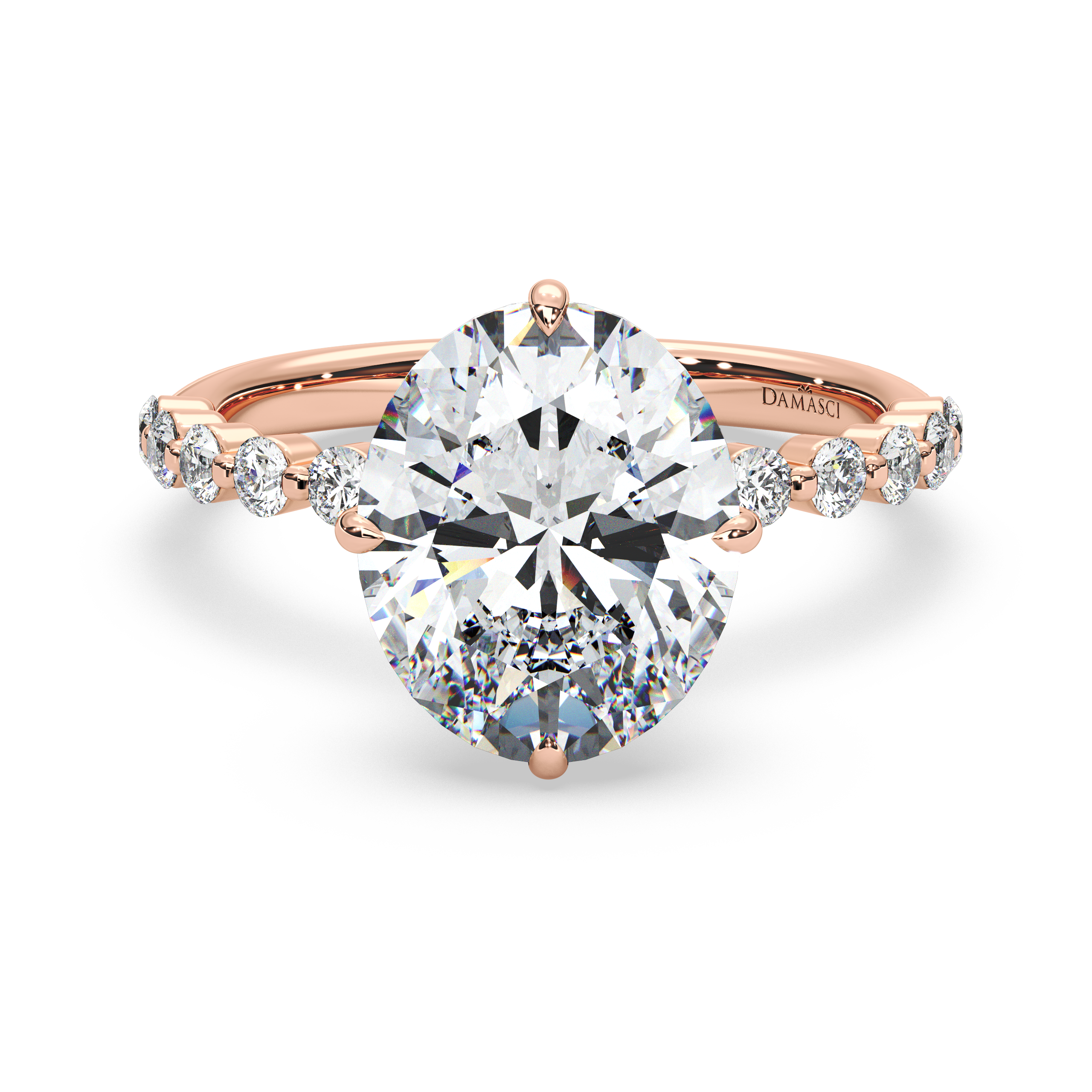 rose-oval