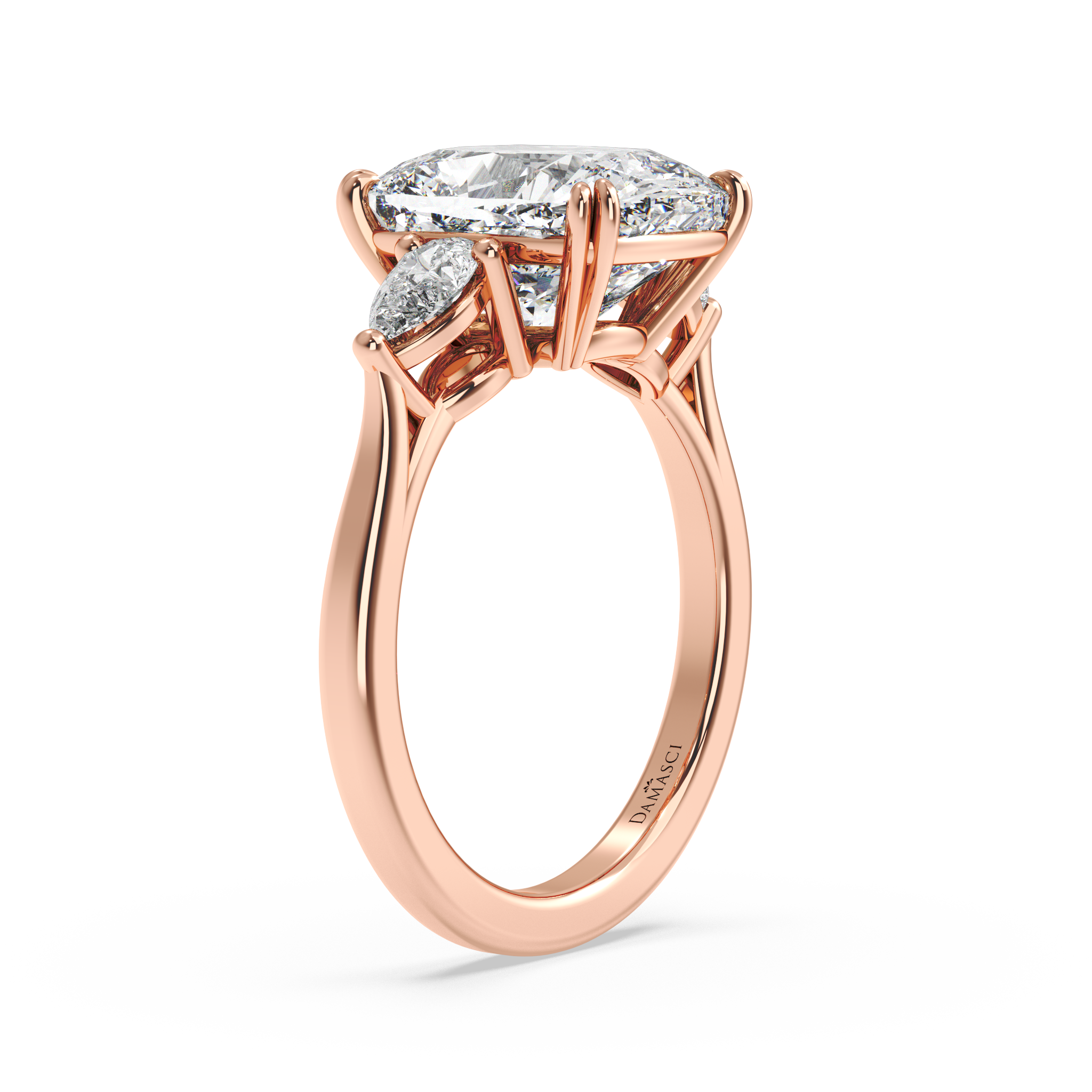 Clase De Real Signature Three-Stone Ring - Elongated Cushion