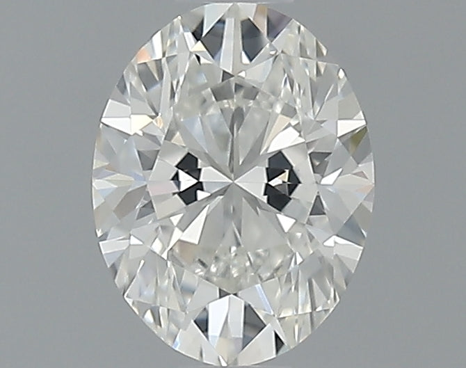 0.80 Carat Oval Natural Diamond