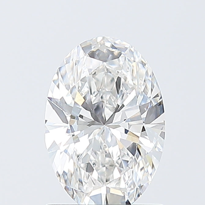 1.29 Carat Oval Lab Diamond