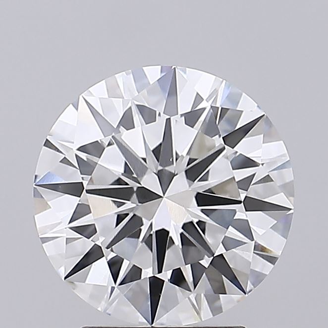 3.00 Carat Round Lab Diamond