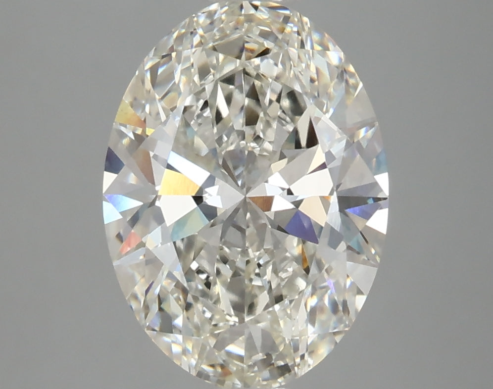 3.17 Carat Oval Lab Diamond