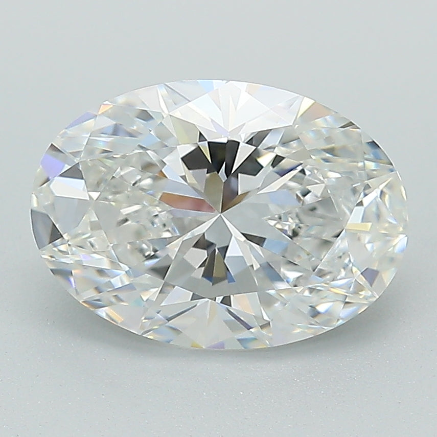 2.78 Carat Oval Lab Diamond