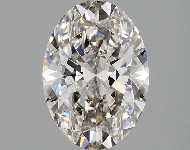 1.68 Carat Oval Lab Diamond