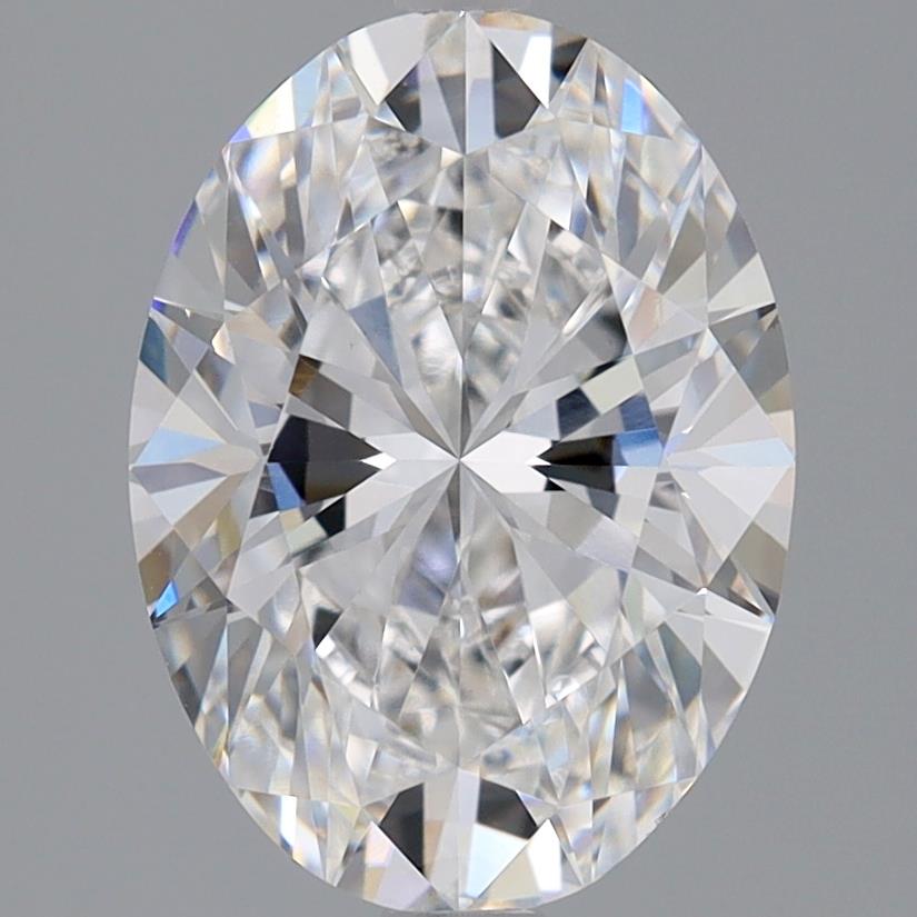 3.01 Carat Oval Lab Diamond