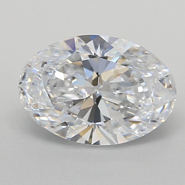 1.34 Carat Oval Lab Diamond
