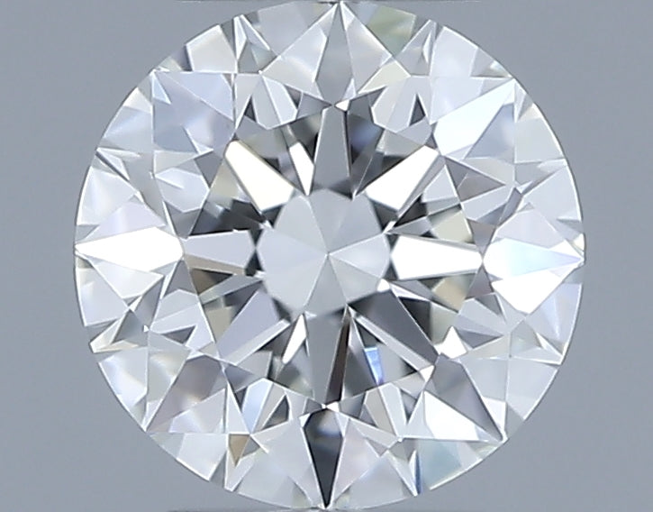 0.54 Carat Round Natural Diamond