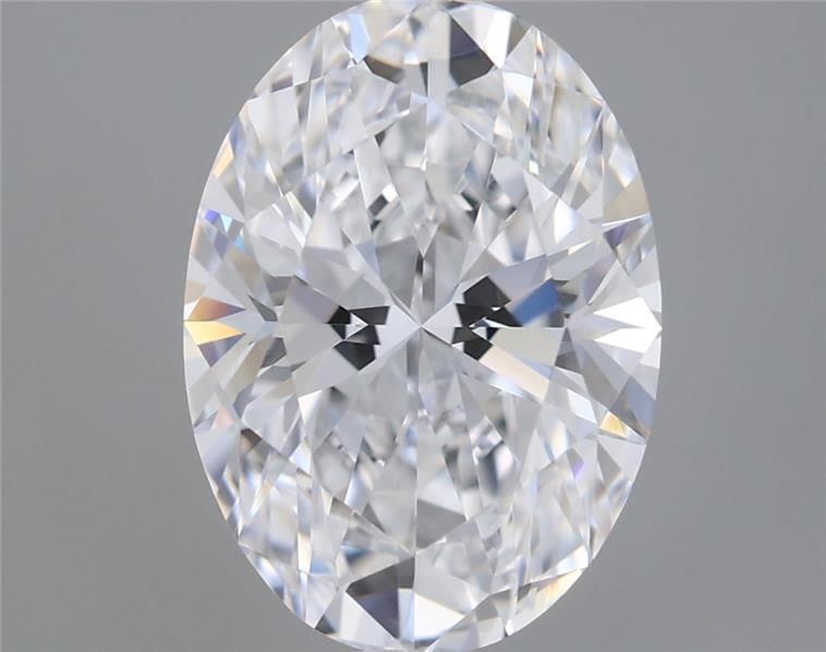 1.60 Carat Oval Lab Diamond