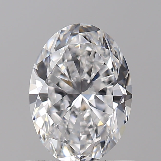 0.90 Carat Oval Natural Diamond