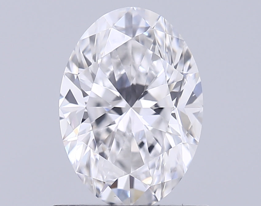 1.00 Carat Oval Natural Diamond