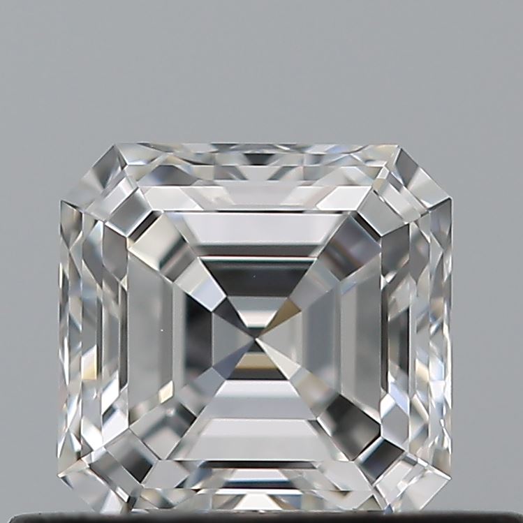 0.50 Carat Asscher Natural Diamond