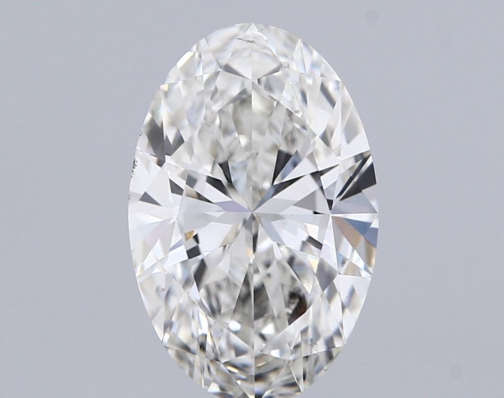 3.10 Carat Oval Lab Diamond