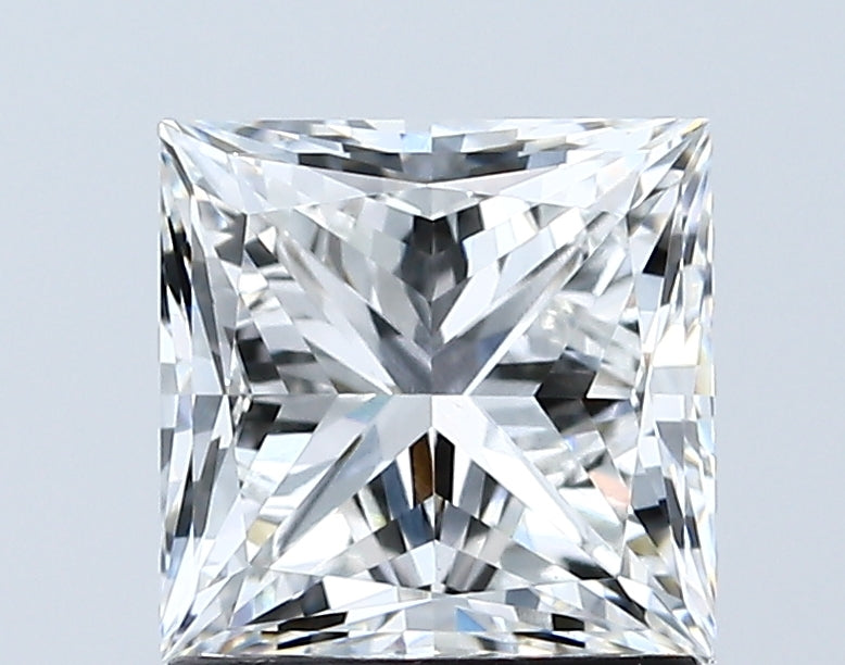 1.50 Carat Princess Lab Diamond