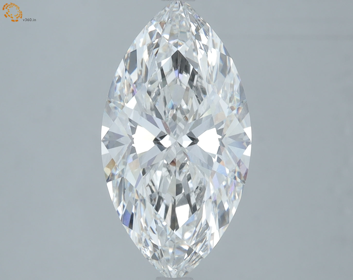 3.41 Carat Marquise Lab Diamond