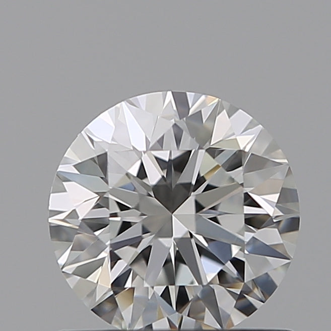0.72 Carat Round Natural Diamond
