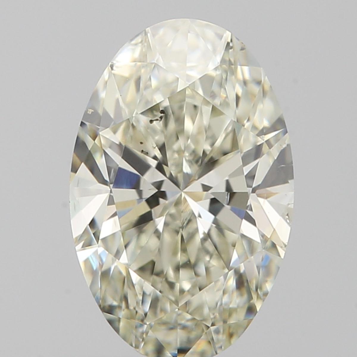 1.00 Carat Oval Natural Diamond