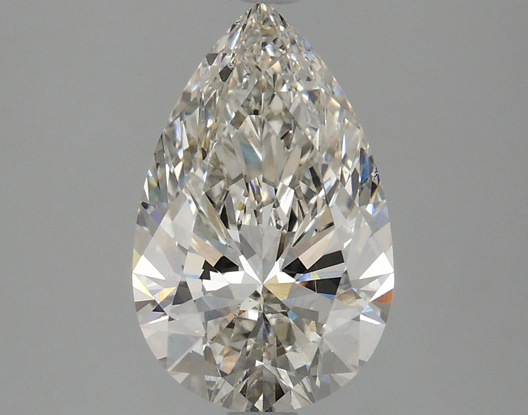 2.62 Carat Pear Lab Diamond