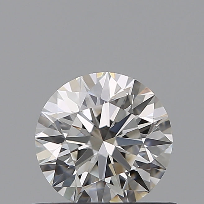 0.51 Carat Round Natural Diamond