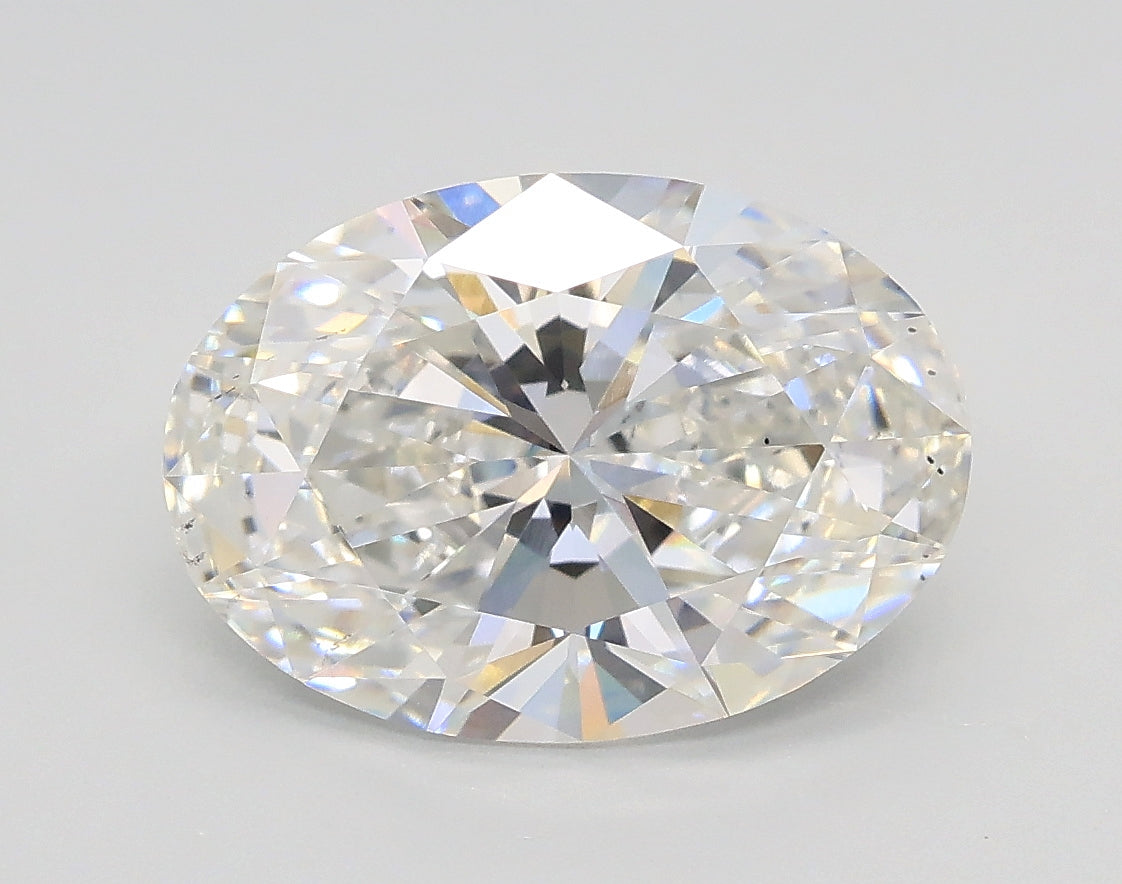 2.50 Carat Oval Lab Diamond