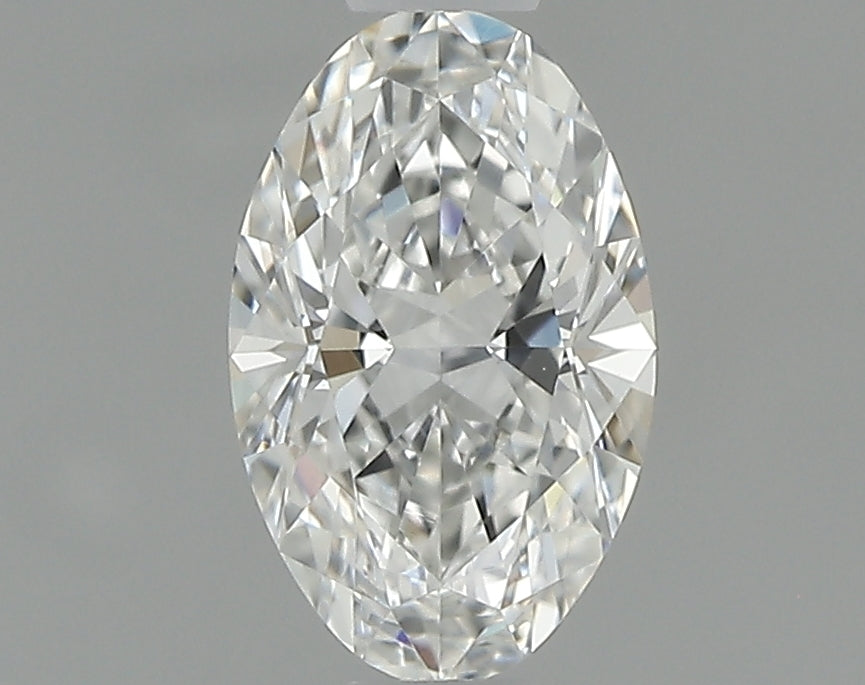0.54 Carat Oval Natural Diamond