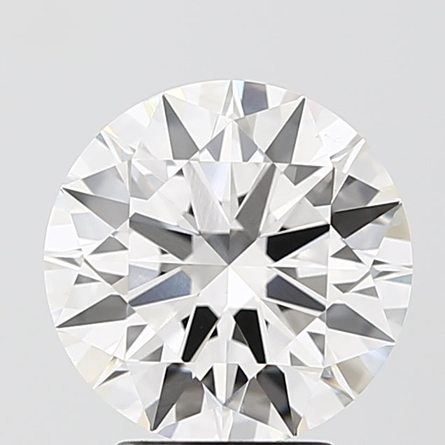 3.02 Carat Round Lab Diamond