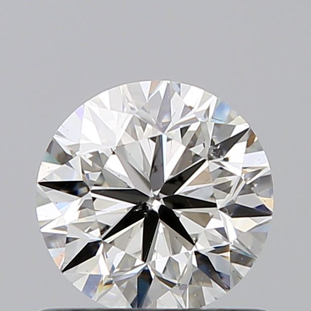0.70 Carat Round Natural Diamond
